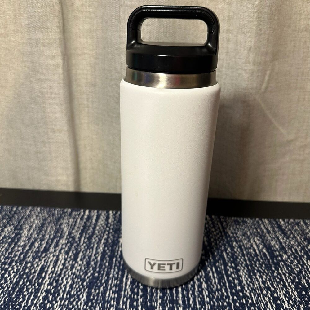 Yeti 26 oz Bottle White